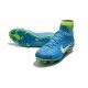 Neymar Nike Mercurial Superfly 5 FG Zapatos de Fútbol Azul Blanco