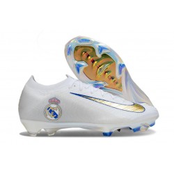 Nike Air Zoom Mercurial Vapor XVI Elite FG Real Madrid Blanco