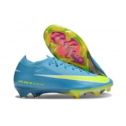 Nike Air Zoom Mercurial Vapor XVI Elite FG Azul Amarillo