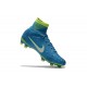 Neymar Nike Mercurial Superfly 5 FG Zapatos de Fútbol Azul Blanco