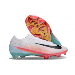 Nike Air Zoom Mercurial Vapor XVI Elite FG Blanco Negro Rojo Azul