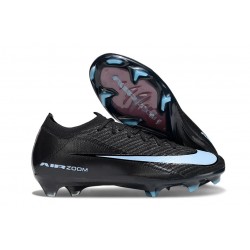 Nike Air Zoom Mercurial Vapor XVI Elite FG Negro Hielo Azul