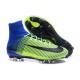 Bota Nuevas Nike Mercurial Superfly V ACC FG - Verde Azul Negro