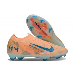 Nike Air Zoom Mercurial Vapor XVI Elite FG Mbappe Naranja Azul