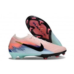 Nike Air Zoom Mercurial Vapor XVI Elite FG Rosa Azul Negro