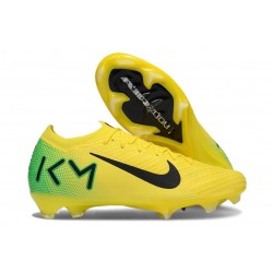 Nike Air Zoom Mercurial Vapor XVI Elite FG KM Amarillo Verde