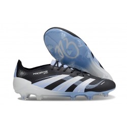 Botas adidas Predator Elite FG Negro Blanco Azul