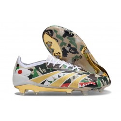 Botas adidas Predator Elite FG Verde Negro Dorado