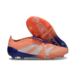 adidas Predator Elite Tongue FG Naranja Blanc Azul