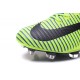 Bota Nuevas Nike Mercurial Superfly V ACC FG - Verde Azul Negro