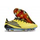 Bota de Fútbol Adidas F50 Elite SG-Pro Amarillo Negro
