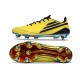 Bota de Fútbol Adidas F50 Elite SG-Pro Amarillo Negro