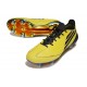 Bota de Fútbol Adidas F50 Elite SG-Pro Amarillo Negro