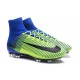 Bota Nuevas Nike Mercurial Superfly V ACC FG - Verde Azul Negro