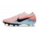 Nike Air Zoom Mercurial Vapor XVI Elite AG KM Naranja Azul Negro