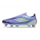 Adidas F50 Elite Laceless SG Pro Violeta Tone Limón Lúcido Morado Rush