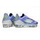 Adidas F50 Elite Laceless SG Pro Violeta Tone Limón Lúcido Morado Rush