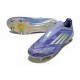 Adidas F50 Elite Laceless SG Pro Violeta Tone Limón Lúcido Morado Rush