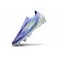 Adidas F50 Elite Laceless SG Pro Violeta Tone Limón Lúcido Morado Rush