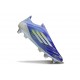 Adidas F50 Elite Laceless SG Pro Violeta Tone Limón Lúcido Morado Rush