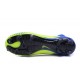 Bota Nuevas Nike Mercurial Superfly V ACC FG - Verde Azul Negro