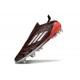 Adidas F50 Elite Laceless SG Pro Marrón Blanco
