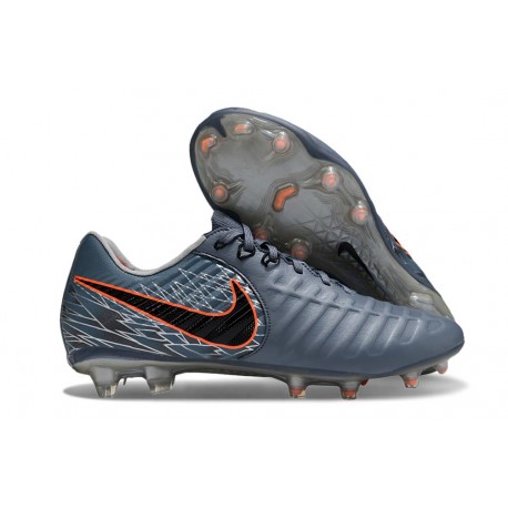 Nike Tiempo Legend X Elite FG Atmósfera Gris Negro