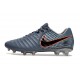 Nike Tiempo Legend X Elite FG Atmósfera Gris Negro