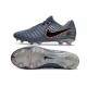 Nike Tiempo Legend X Elite FG Atmósfera Gris Negro