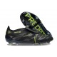adidas Predator Elite Tongue FG Negro Carbón Limón Lúcido