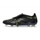 adidas Predator Elite Tongue FG Negro Carbón Limón Lúcido