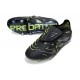 adidas Predator Elite Tongue FG Negro Carbón Limón Lúcido