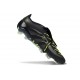 adidas Predator Elite Tongue FG Negro Carbón Limón Lúcido