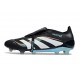 adidas Predator Elite Tongue FG Negro Blanco Azul