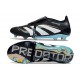 adidas Predator Elite Tongue FG Negro Blanco Azul