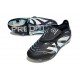 adidas Predator Elite Tongue FG Negro Blanco Azul