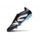 adidas Predator Elite Tongue FG Negro Blanco Azul