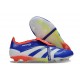 adidas Predator Elite Tongue FG Azul Lúcido Ftwr Blanco Rojo