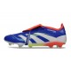 adidas Predator Elite Tongue FG Azul Lúcido Ftwr Blanco Rojo