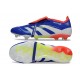 adidas Predator Elite Tongue FG Azul Lúcido Ftwr Blanco Rojo