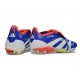 adidas Predator Elite Tongue FG Azul Lúcido Ftwr Blanco Rojo