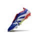 adidas Predator Elite Tongue FG Azul Lúcido Ftwr Blanco Rojo