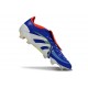 adidas Predator Elite Tongue FG Azul Lúcido Ftwr Blanco Rojo