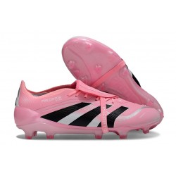 adidas Predator Elite Tongue FG Rosa Negro