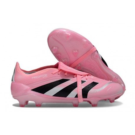 adidas Predator Elite Tongue FG Rosa Negro