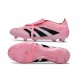 adidas Predator Elite Tongue FG Rosa Negro
