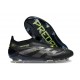 adidas Predator Elite Laceless FG Negro Amarillo