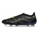 adidas Predator Elite Laceless FG Negro Amarillo