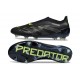 adidas Predator Elite Laceless FG Negro Amarillo