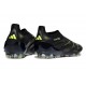 adidas Predator Elite Laceless FG Negro Amarillo